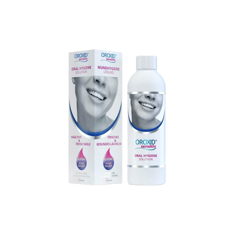 Larës goje OROXID® Sensitiv (250 ml)