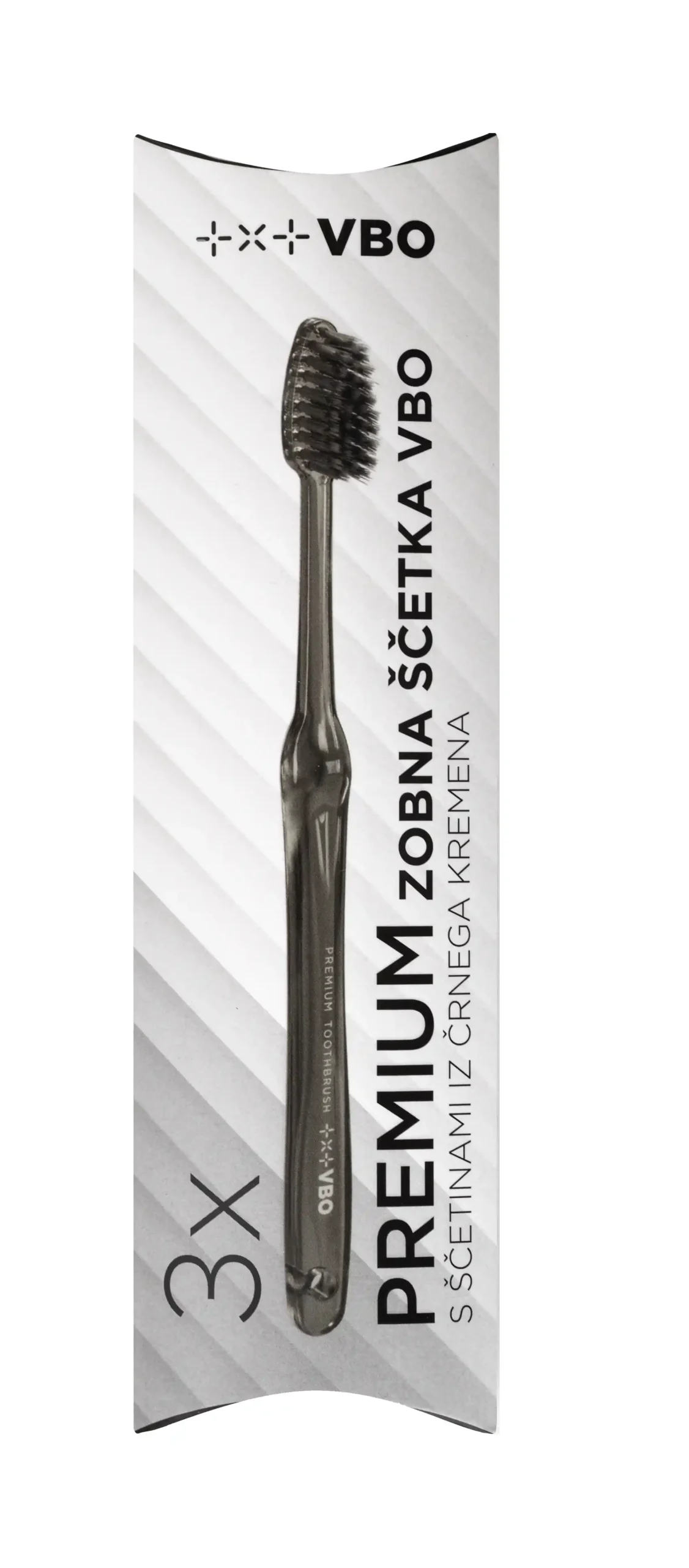 Furça Premium VBO për të Rritur - E zezë, 3