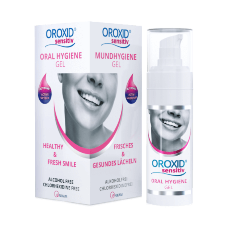 Xhel oral i ndjeshëm OROXID® (30 ml)